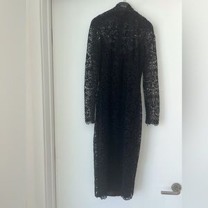 Ralph Lauren black lace dress size 0
